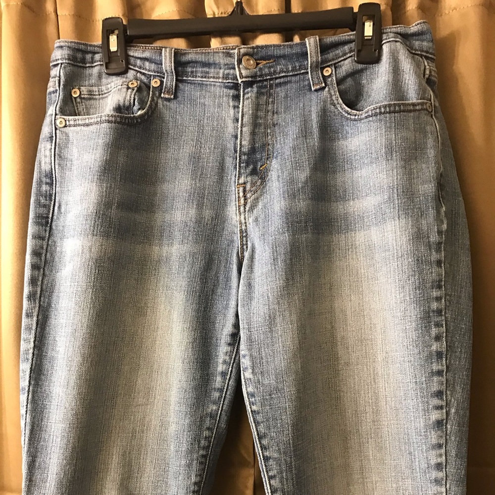 Women’s jeans, 505 straight leg Levi